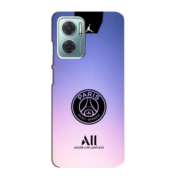 Чехол с принтом «лого PSG» для Xiaomi Redmi Note 11E