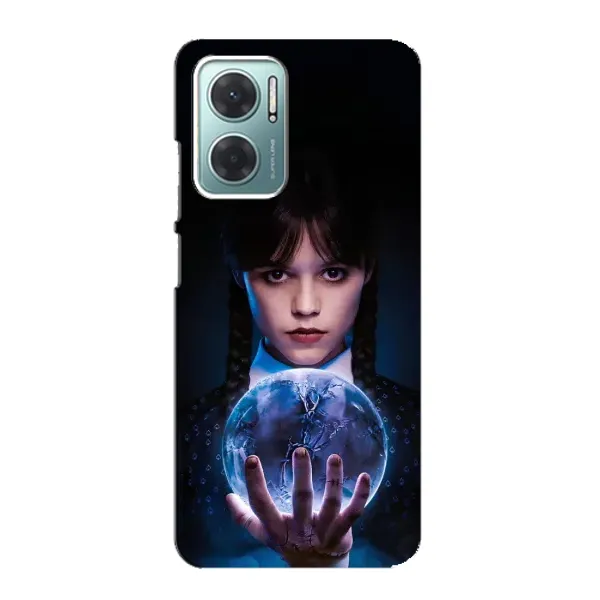 Чехол с принтом «Магическая сфера Уэнздей» для Xiaomi Redmi Note 11E