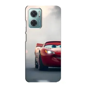 Чохол з принтом «Швидкісний Маквін» для Xiaomi Redmi Note 11E