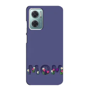 Чохол з принтом «Мама в квітах» для Xiaomi Redmi Note 11E