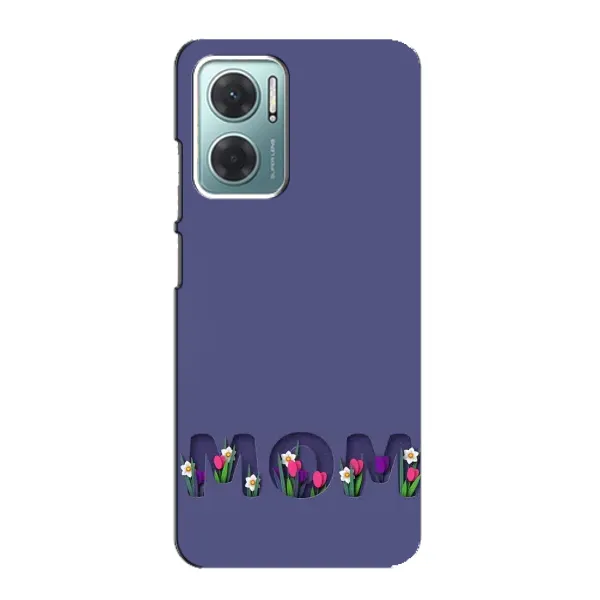 Чохол з принтом «Мама в квітах» для Xiaomi Redmi Note 11E