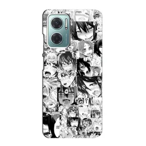 Анімешний чохол для Xiaomi Redmi Note 11E (Ahegao manga)