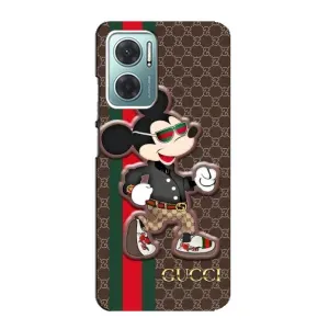 Чохли  GUCCI для Сяоми Редмі Ноут 11Е (AlphaPrint) (Маус Гуччі)