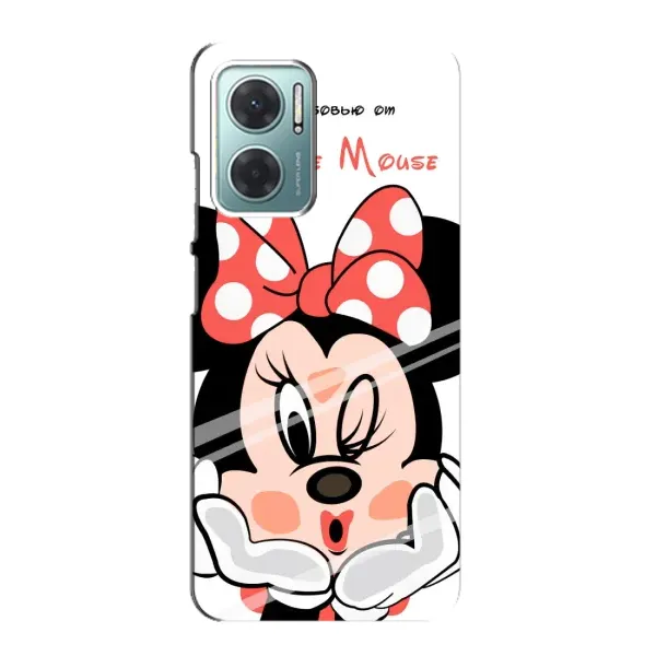 Чехол с принтом «Маус Минни» для Xiaomi Redmi Note 11E Чехол с принтом «Маус Минни» для Xiaomi Redmi Note 11E