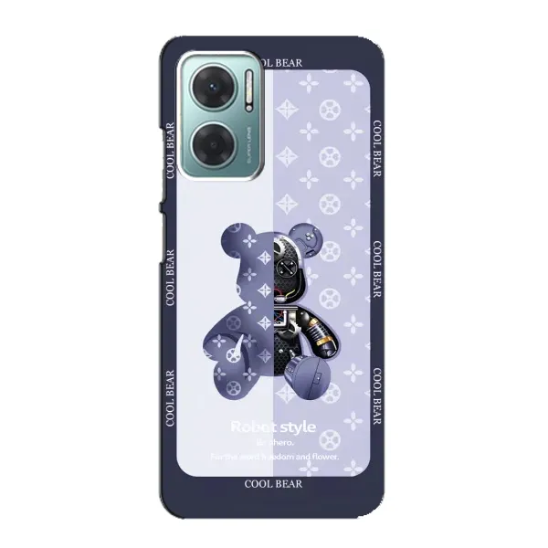 Чехол с принтом «Медвежонок LV» для Xiaomi Redmi Note 11E