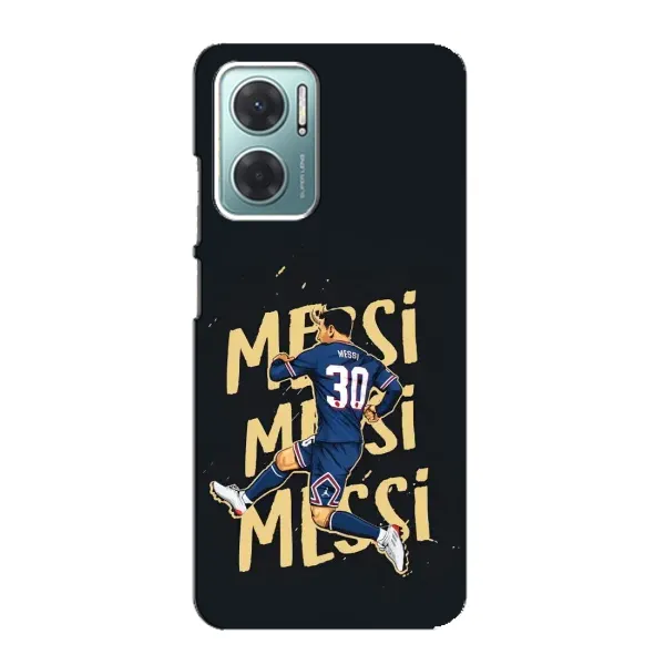 Чехол с принтом «Messi ПСЖ» для Xiaomi Redmi Note 11E