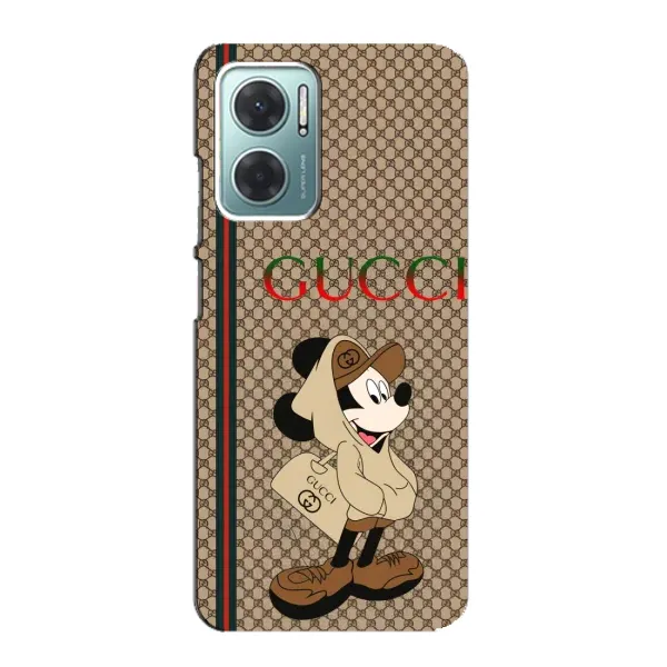 Чехол с принтом «Mickey GUCCI» для Xiaomi Redmi Note 11E Чехол с принтом «Mickey GUCCI» для Xiaomi Redmi Note 11E