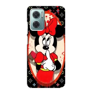 Чохол Disney Mouse Xiaomi Redmi Note 11E (PREMIUMPrint) (Мінні Маус ЛВ)