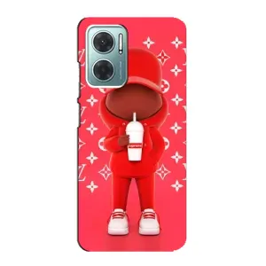 Круті Чохли Луі Віттон для Xiaomi Redmi Note 11E (AlphaPrint) (Модний стиль)