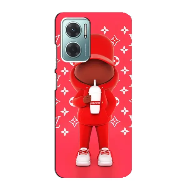 Чехол с принтом «Модный стиль» для Xiaomi Redmi Note 11E