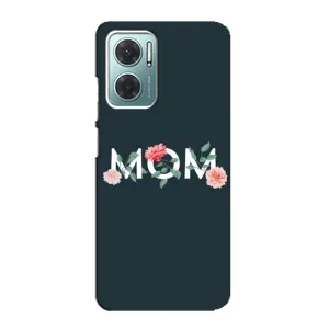 Чохол з принтом «Mom дизайн» для Xiaomi Redmi Note 11E
