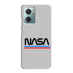 Чехол NASA для Xiaomi Redmi Note 11E (AlphaPrint) (NASA)