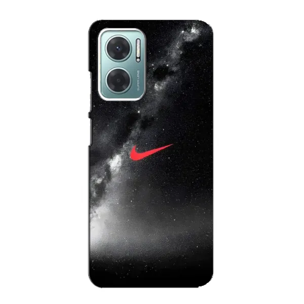 Чехол с принтом «Найк красный» для Xiaomi Redmi Note 11E Чехол с принтом «Найк красный» для Xiaomi Redmi Note 11E