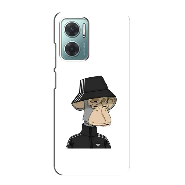 Чехол с принтом «обезьяна NFT Adidas» для Xiaomi Redmi Note 11E