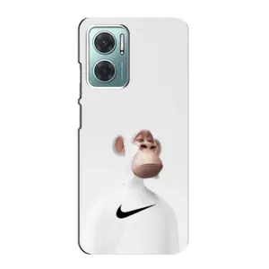 Чохли з Мавпами NFT для Xiaomi Redmi Note 11E (AlphaPrint) (мавпа NFT Nike)