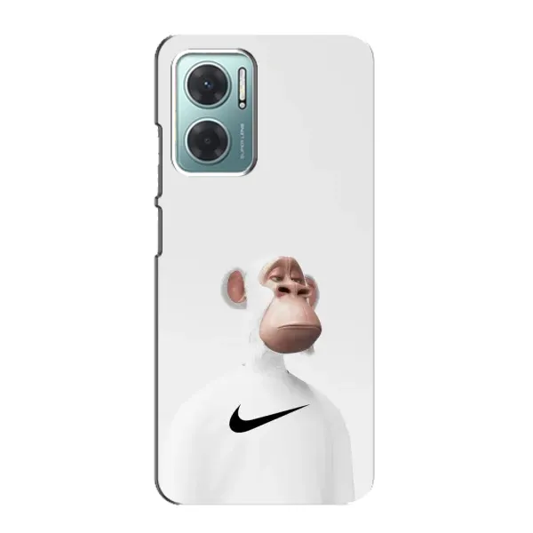 Чехол с принтом «обезьяна NFT Nike» для Xiaomi Redmi Note 11E