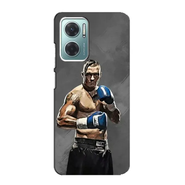 Чохол з принтом «Олександр Усик» для Xiaomi Redmi Note 11E Чохол з принтом «Олександр Усик» для Xiaomi Redmi Note 11E