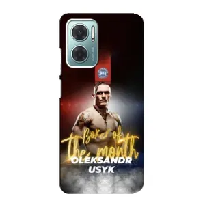 Чохол з картинкою Олександр Усик для Xiaomi Redmi Note 11E (Olexandr Usyk)