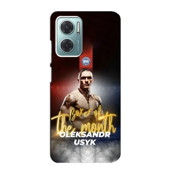 Чохол з принтом «Olexandr Usyk» для Xiaomi Redmi Note 11E Чохол з принтом «Olexandr Usyk» для Xiaomi Redmi Note 11E