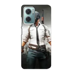 Чеjхол PUBG для Сяоми Редмі Ноут 11Е (AlphaPrint) (Пабг мен)