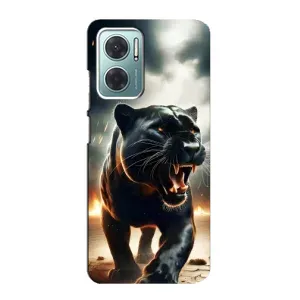 Чехол с принтом «Черная пантера» для Xiaomi Redmi Note 11E