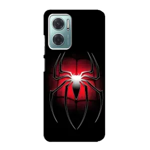 Чохол з людиною павуком для Xiaomi Redmi Note 11E - (AlphaPrint) (Паук марвел)
