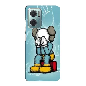 Чохли для Xiaomi Redmi Note 11E - Bearbrick Louis Vuitton (PREMIUMPrint) (Плач Bearbrick)