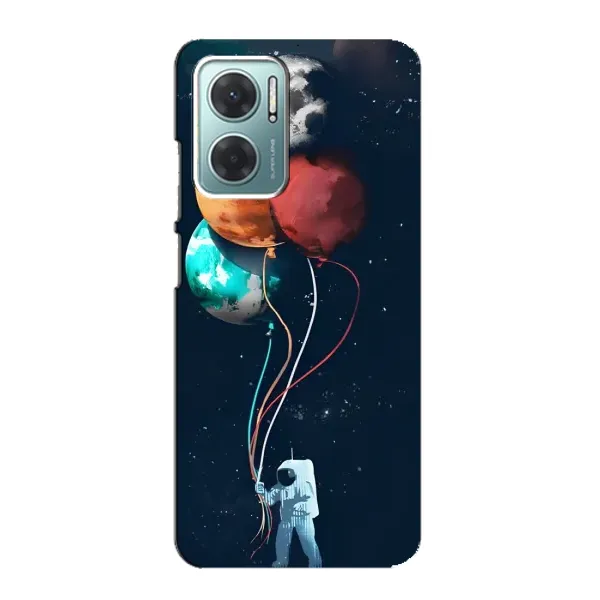 Чехол с принтом «Планеты шарики» для Xiaomi Redmi Note 11E