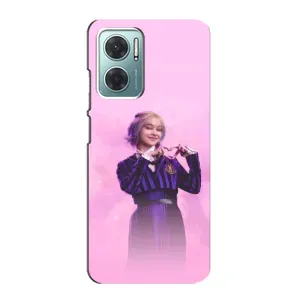 Чохол з дизайном Венздей 2 на Xiaomi Redmi Note 11E (Яскрава Енід Венздей)