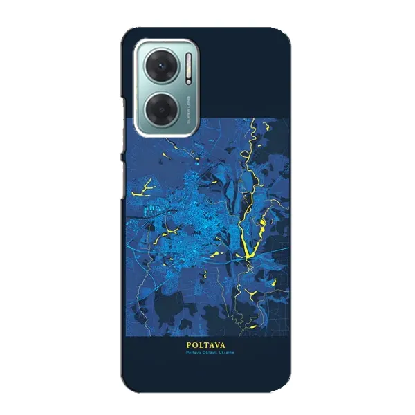 Чохол з принтом «Полтава» для Xiaomi Redmi Note 11E