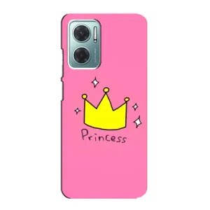 Чохол з картинкою (Стильні) Сяоми Редмі Ноут 11Е - (AlphaPrint) (Princess)