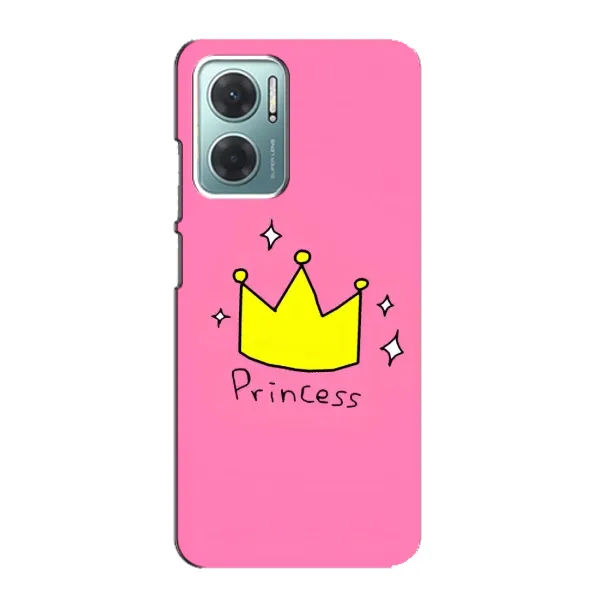 Чохол з принтом «Princess» для Xiaomi Redmi Note 11E Чохол з принтом «Princess» для Xiaomi Redmi Note 11E