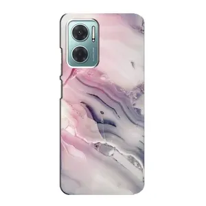 Мраморний чехол на Xiaomi Redmi Note 11E (VPrint) (Пурпурний Мрамор)