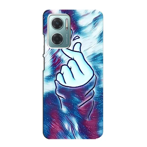 Чохол з принтом «Радужне серце» для Xiaomi Redmi Note 11E Чохол з принтом «Радужне серце» для Xiaomi Redmi Note 11E
