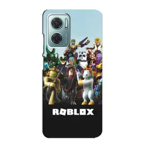 Чохли з топовими принтами для Сяоми Редмі Ноут 11Е (ROBLEX)