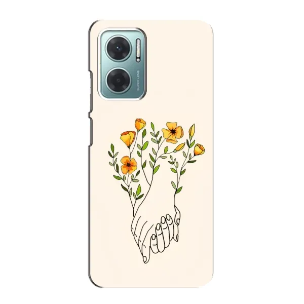 Чехол с принтом «Руки любви» для Xiaomi Redmi Note 11E