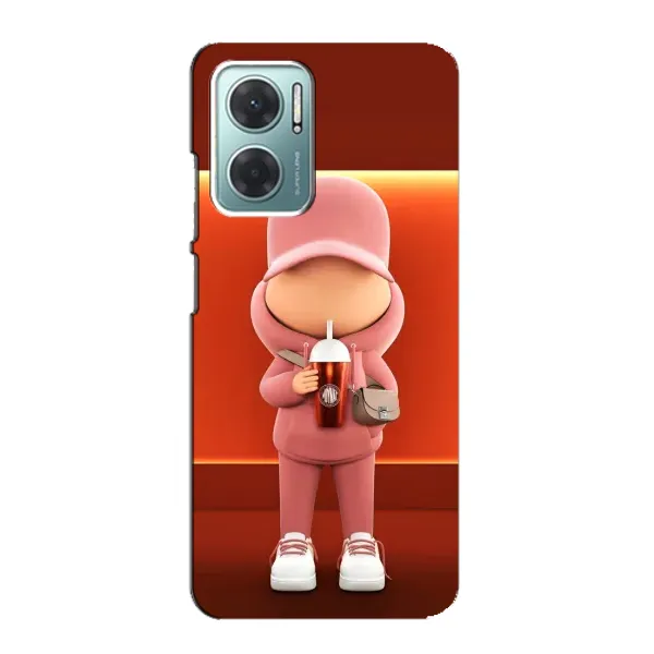 Чехол с принтом «С Кофе» для Xiaomi Redmi Note 11E