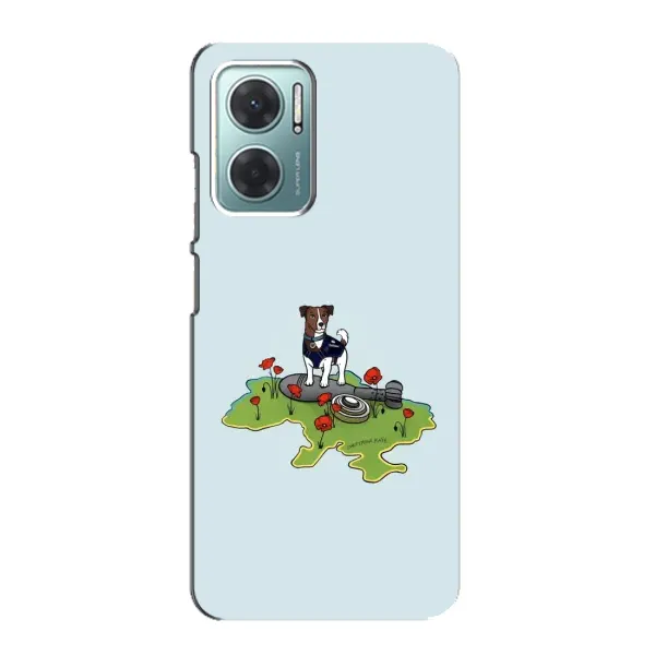 Чехол с принтом «Сапер Пес» для Xiaomi Redmi Note 11E