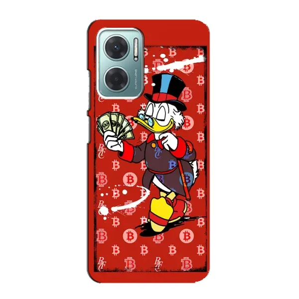 Чохол з принтом «Scrooge MagDag» для Xiaomi Redmi Note 11E