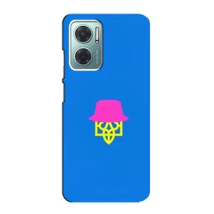 Чохли для Xiaomi Redmi Note 11E Укр. Символіка (AlphaPrint) (Шапка на гербу)