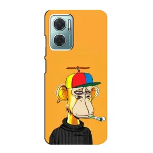 Чохли з Мавпами NFT для Xiaomi Redmi Note 11E (AlphaPrint) (Нудна мавпа NFT)