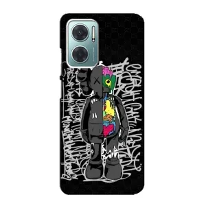 Чохли для Xiaomi Redmi Note 11E - Bearbrick Louis Vuitton (PREMIUMPrint) (Стиль Bearbrick)