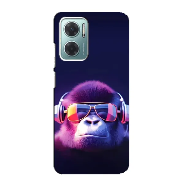 Чехол с принтом «Стильная обезьяна» для Xiaomi Redmi Note 11E Чехол с принтом «Стильная обезьяна» для Xiaomi Redmi Note 11E