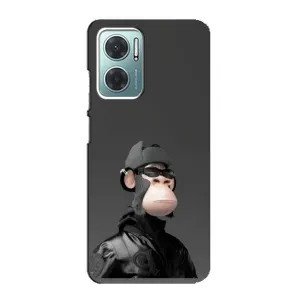 Чохли з Мавпами NFT для Xiaomi Redmi Note 11E (AlphaPrint) (стильна мавпа NFT)