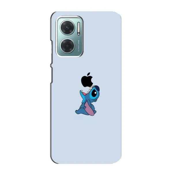 Чехол с принтом «Stitch apple» для Xiaomi Redmi Note 11E