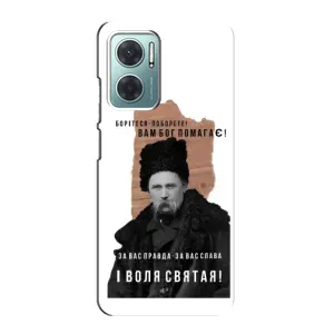 Чохли для Xiaomi Redmi Note 11E с принтом Тараса Шевченко (AlphaPrint) (Тарас Шевченко)
