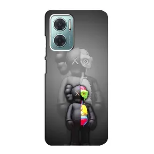 Чохли для Xiaomi Redmi Note 11E - Bearbrick Louis Vuitton (PREMIUMPrint) (Тіло Bearbrick)
