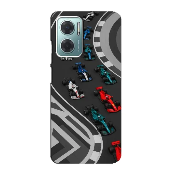 Чехол с принтом «Трасса Ф1» для Xiaomi Redmi Note 11E
