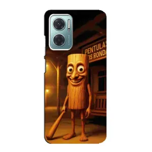 Чохол з принтом «Тунг тунг сахур» для Xiaomi Redmi Note 11E