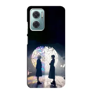 Чохли Венсдей на Xiaomi Redmi Note 11E Уенсдей (AlphaPrint) (Венздей та Інід)